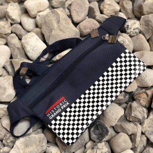 CHGP Bæltetaske blå med tern